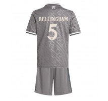 Real Madrid Jude Bellingham #5 Koszulka Trzecia dzieci 2024-25 Krótki Rękaw (+ krótkie spodenki)